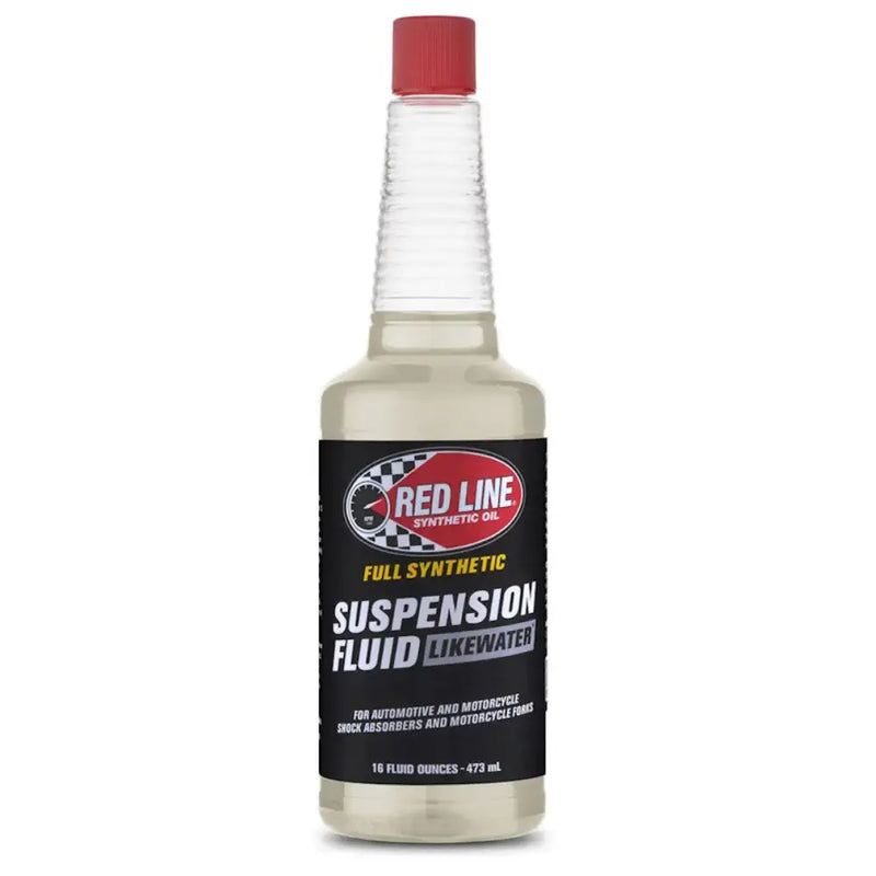 91102 Red Line Synthetic Suspension Fluid Likewater 16Oz 