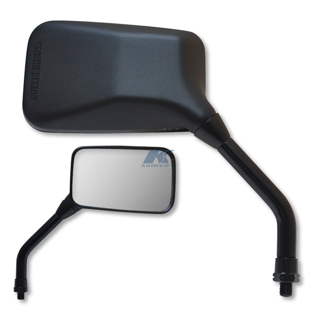 911021 K-Source Gx Black Composite Rh Mirror