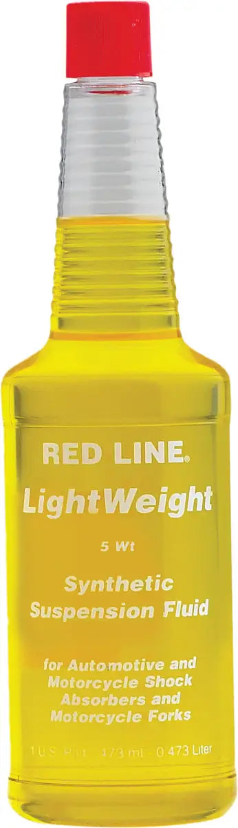 91122 Red Line Synthetic Suspension Fluid 5W 16Oz 