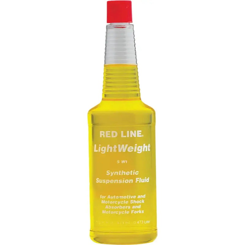 91122 Red Line Synthetic Suspension Fluid 5W 16Oz 