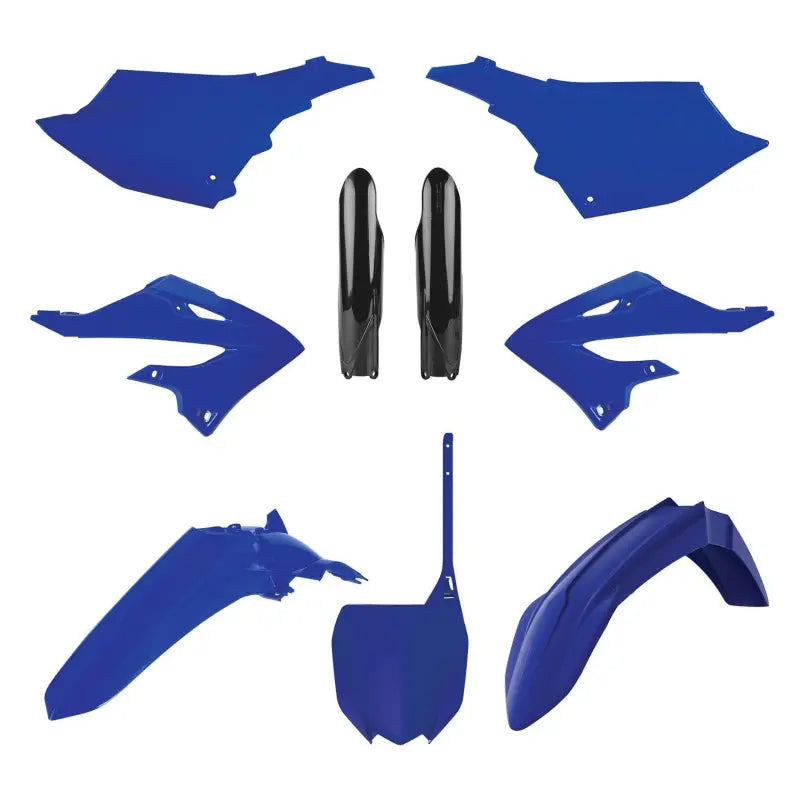 91127 Polisport Plastic Kit Oe Blue Yam - RV and Auto Parts