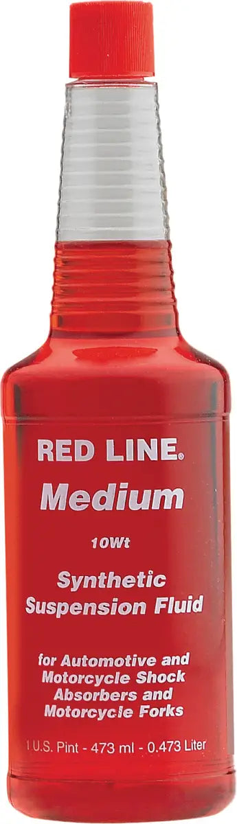 91132 Red Line Synthetic Suspension Fluid 10W 16Oz 
