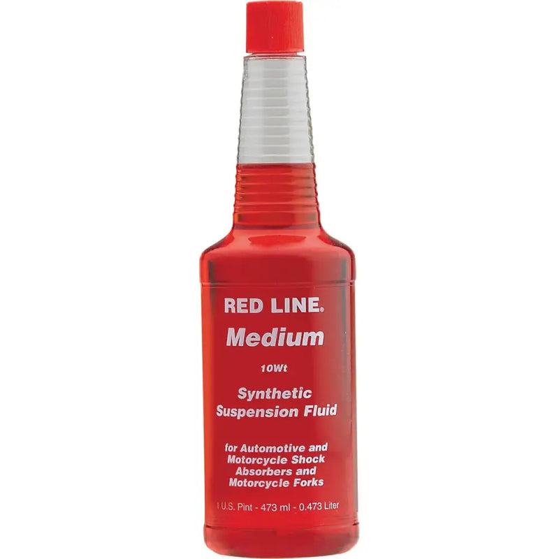 91132 Red Line Synthetic Suspension Fluid 10W 16Oz 