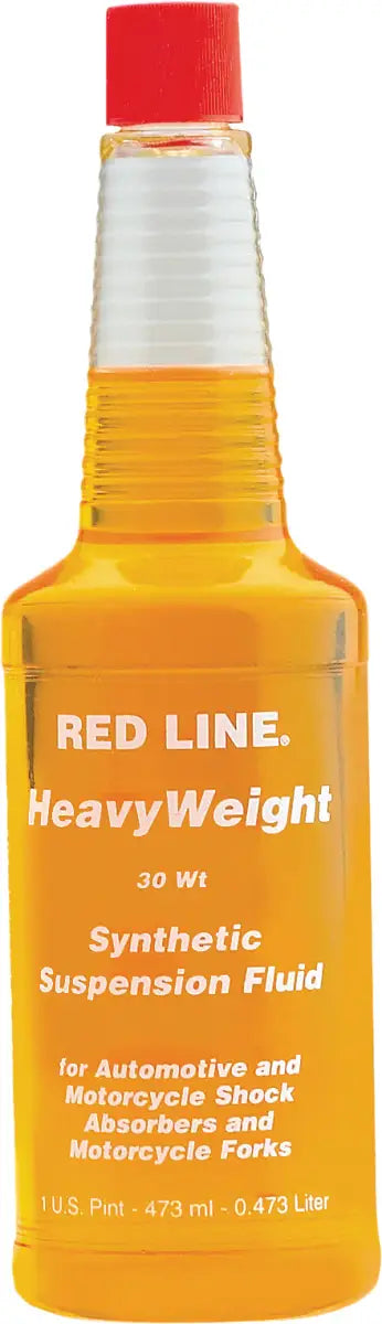 91142 Red Line Synthetic Suspension Fluid 30W 16Oz 