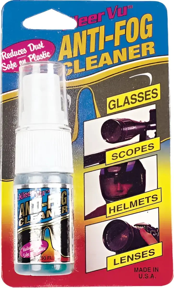 91167 Kleer Vu Anti-Fog Cleaner 2Oz 