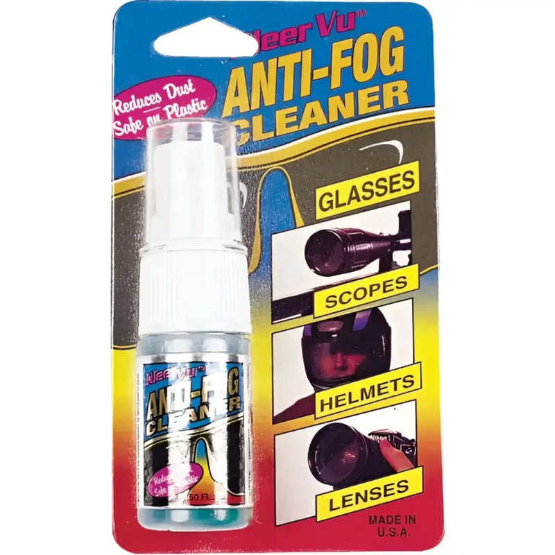 91167 Kleer Vu Anti-Fog Cleaner 2Oz 