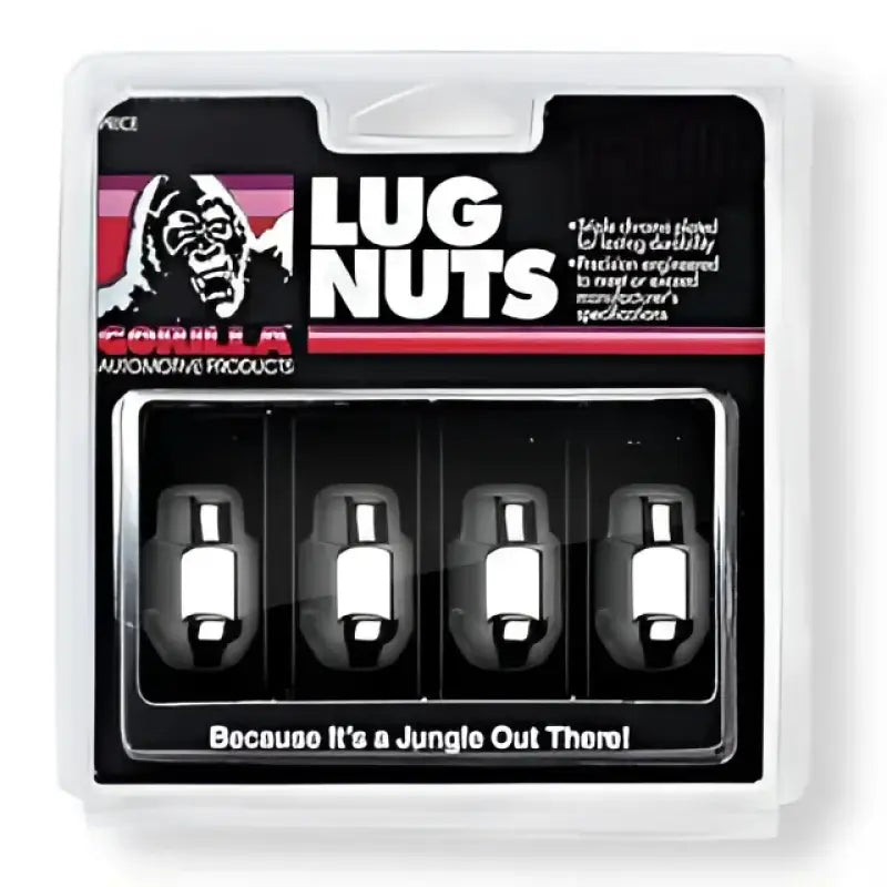 91187 Gorilla Acorn Bulge 1/2’ 4Pk - Lug Nut