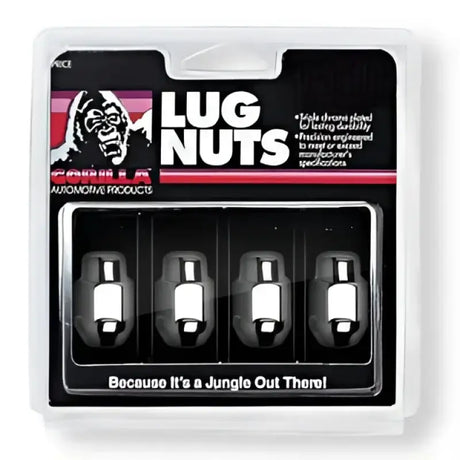 91187 Gorilla Acorn Bulge 1/2’ 4Pk - Lug Nut