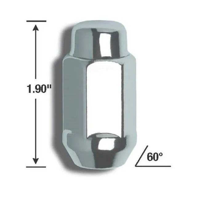 91187XLB Gorilla Lug Nut 1/2’ Bag 4