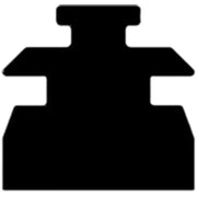912-15-80DP Uhmw Tunnel Protector 1"X15"