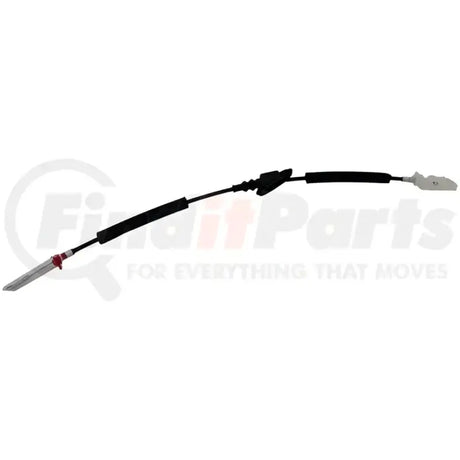 Black door release cable with metal and plastic ends for Dorman 912-741 Cable Assembly