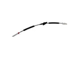 Automotive door release cable assembly for easy door release in vehicles