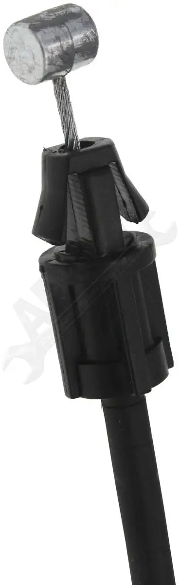 Black door release cable with metal end for 912-771 Dorman Door Release Cable replacement