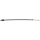 Black door release cable with spring and metal ends for Dorman 912-771 door release