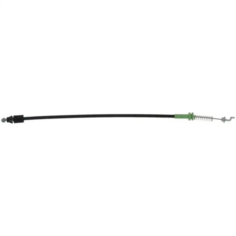 Black door release cable with spring and metal ends for Dorman 912-771 door release