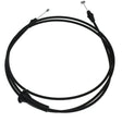 Black hood release cable for Dorman Hood Release 912-773, reliable hood release cable