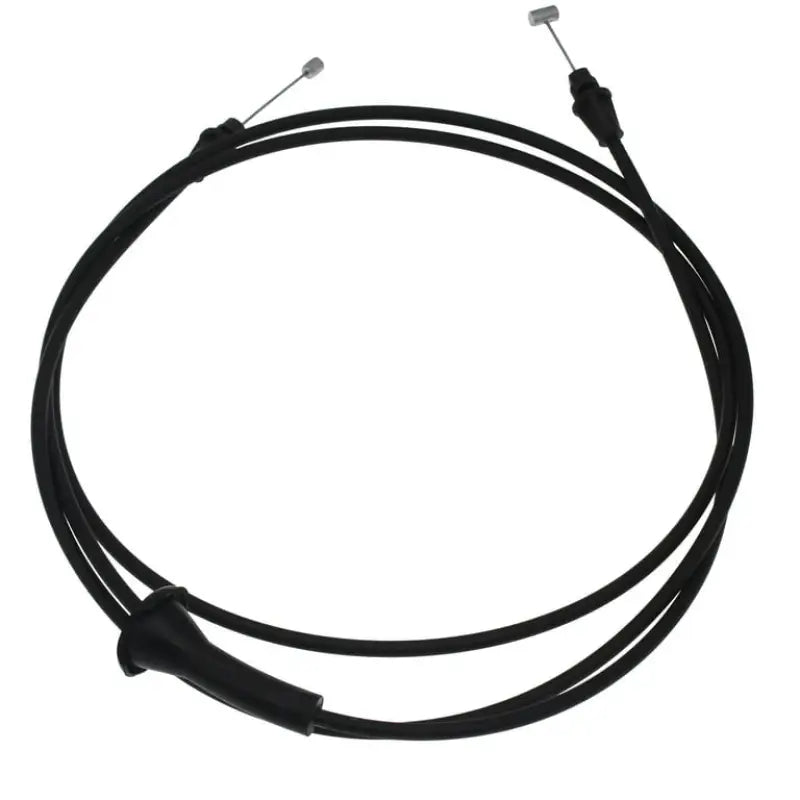 Black hood release cable for Dorman Hood Release 912-773, reliable hood release cable