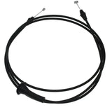 Black hood release cable for Dorman Hood Release 912-773, reliable hood release cable