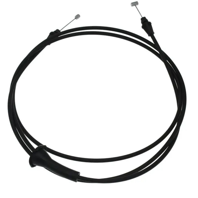 Black hood release cable for Dorman Hood Release 912-773, reliable hood release cable