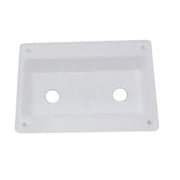9123035W Lasalle Bris White Faucet Bezel
