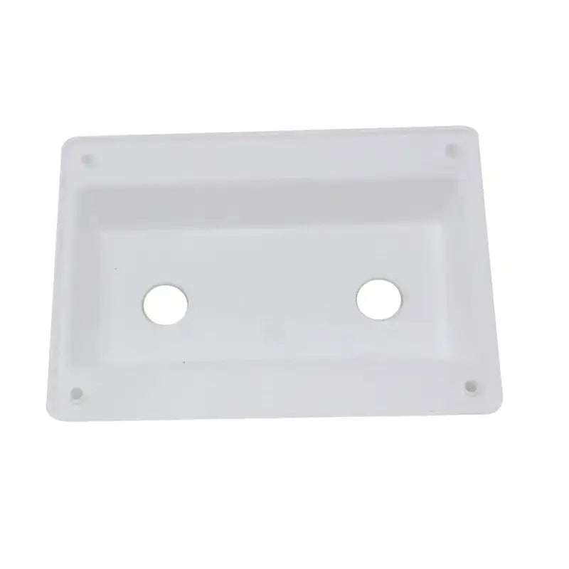 9123035W Lasalle Bris White Faucet Bezel