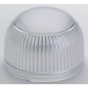 Clear ribbed dome cover for marine lens limitd glare light, durable and easy to see through