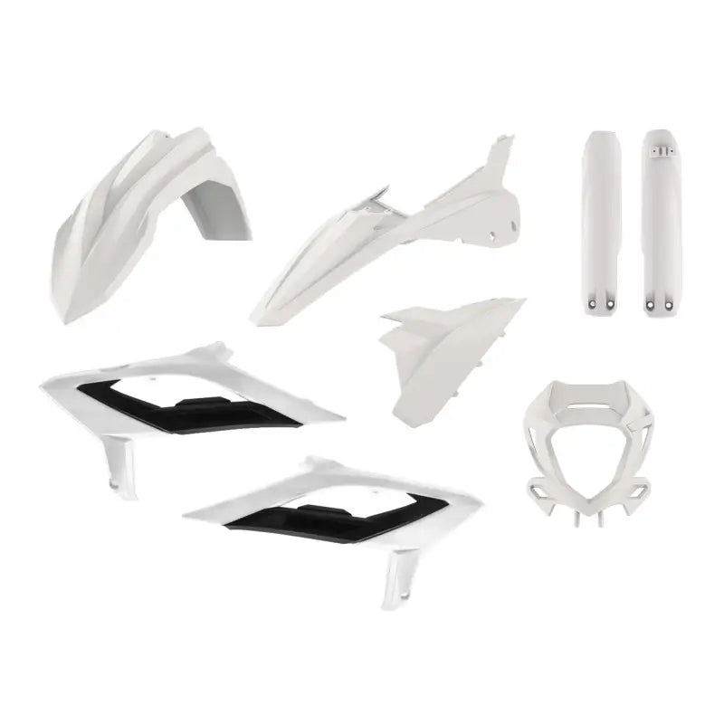 91316 Polisport Plastic Body Kit Beta White - RV and Auto Parts