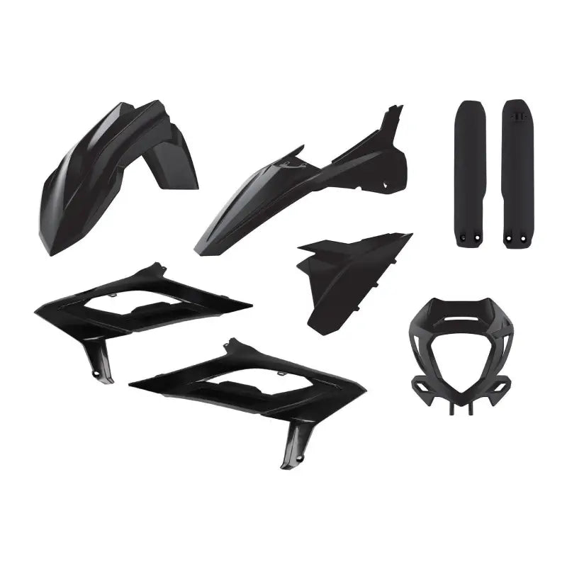 91317 Polisport Plastic Body Kit Beta Black - RV and Auto Parts