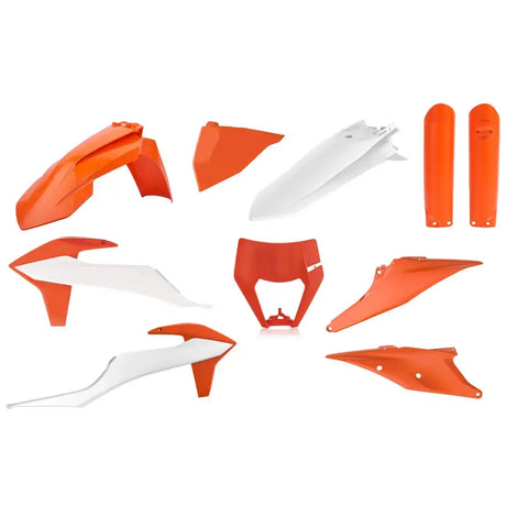 91325 Polisport Full Plastic Kit Ktm - RV and Auto Parts