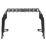 91339 Kc Hilite Grav Wndshld Light Bar Gladiator