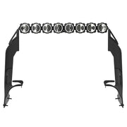 91339 Kc Hilite Grav Wndshld Light Bar Gladiator