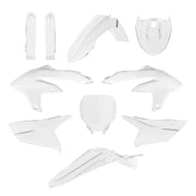 91350 Polisport Plastic Body Kit Yam White - RV and Auto Parts