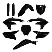 91351 Polisport Plastic Body Kit Yam Black - RV and Auto Parts