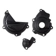 91370 Polisport Engine Protection Kit Black Ktm/Hus - RV and Auto Parts