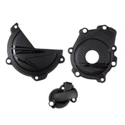 91372 Polisport Engine Protection Kit Black Ktm/Hus - RV and Auto Parts