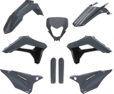 91380 Polisport Plastic Kit Nardo Grey Oe`24 - RV and Auto Parts