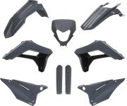 91380 Polisport Plastic Kit Nardo Grey Oe`24 - RV and Auto Parts