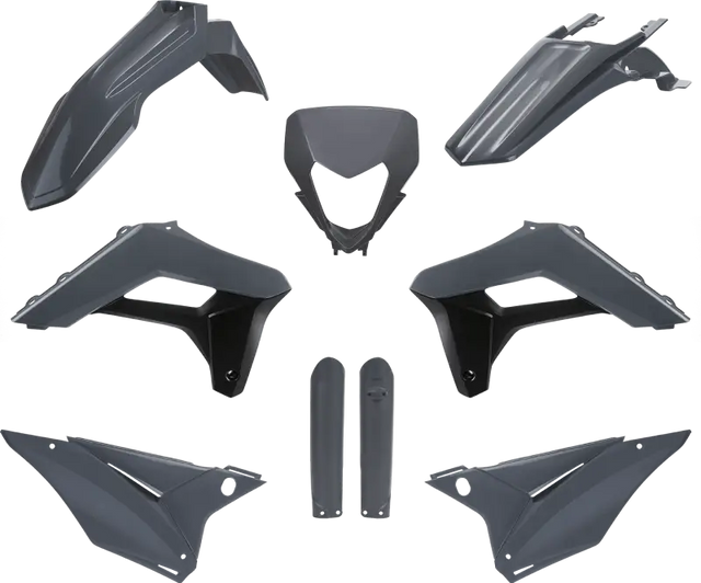91380 Polisport Plastic Kit Nardo Grey Oe`24 - RV and Auto Parts
