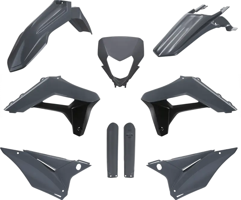 91380 Polisport Plastic Kit Nardo Grey Oe`24 - RV and Auto Parts