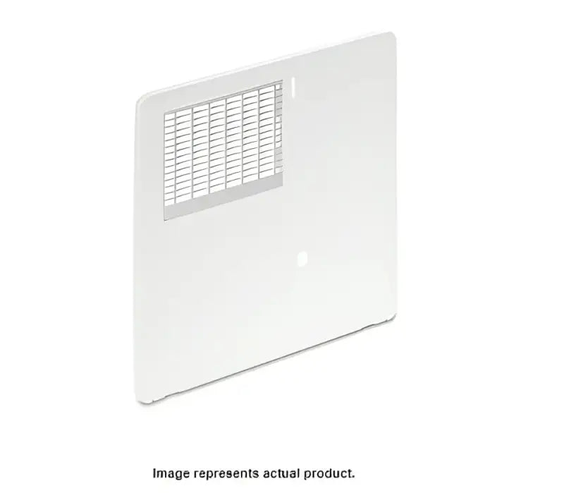 Dometic Door Assembly 6Gal Arctic White, designed for 6-gallon water heaters, secure fit, durable, perfect for RVs or campers.
