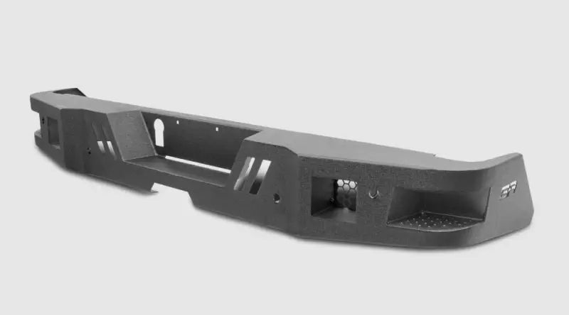 Black metal truck bumper from 913S0B Road Armor Stealth Road Armor stealth series