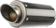 91402-2400 Hotbodies Mgp Exhaust Slip-On Carbon Fiber Can - RV and Auto Parts