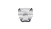 Vibrant 13322 Vibrant 1.5in OD T304 SS 45 Deg Mandrel Bend Elbow (1.5in Centerline Radius)