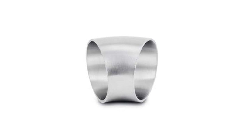 Vibrant 13322 Vibrant 1.5in OD T304 SS 45 Deg Mandrel Bend Elbow (1.5in Centerline Radius)