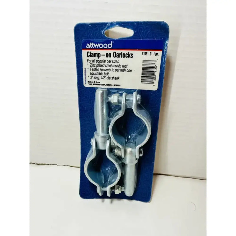 9146-3 Attwood Marine Oarlock-Clamp On