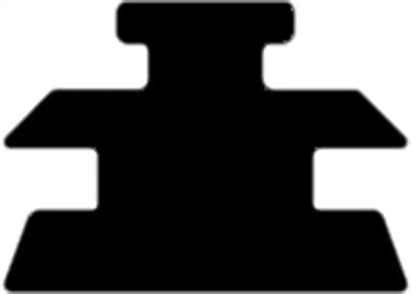 915-43-80SH Uhmw Tunnel Protector 0.75x43"