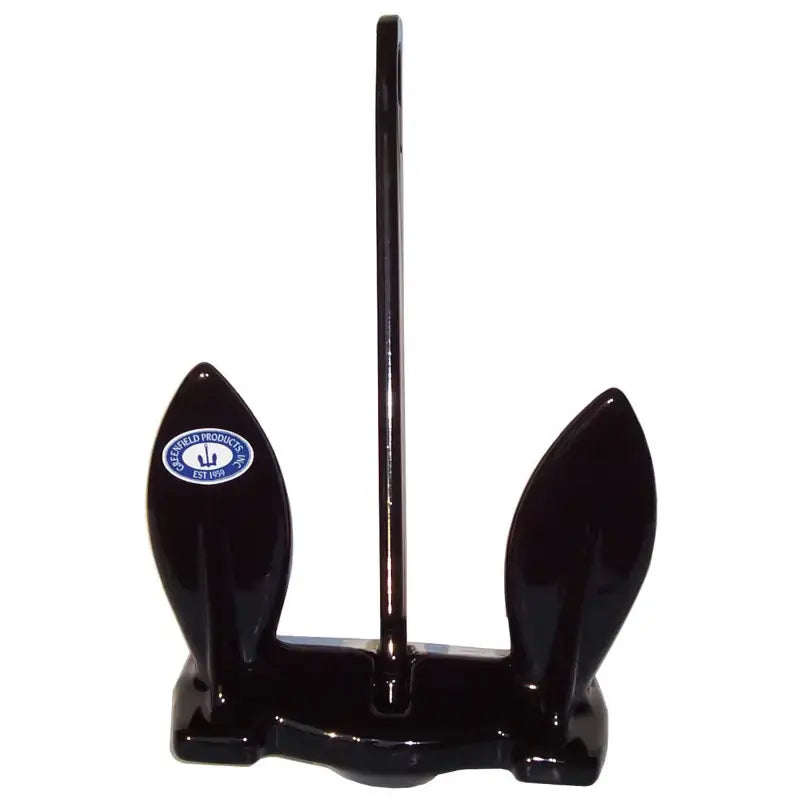Black 15 Lb. Navy Anchor by Greenfield Products Model 915-E-UPC