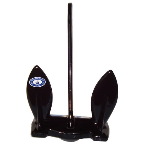 Black 15 Lb. Navy Anchor by Greenfield Products Model 915-E-UPC