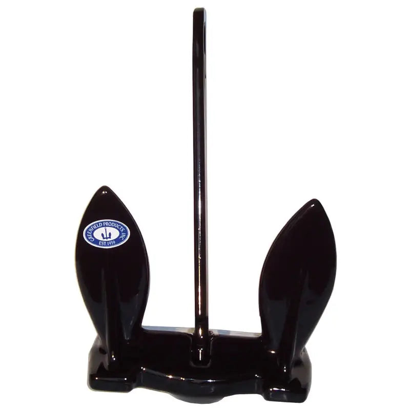 Black 15 Lb. Navy Anchor by Greenfield Products Model 915-E-UPC
