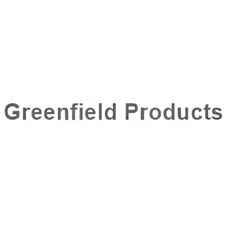 Greenfield Products logo for 915-E-UPC 15 Lb. Navy Anchor in Black